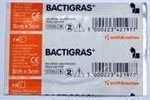 BACTIGRAS opatrunek parafinowy z chlorhexydyną 5x 5cm (1szt)