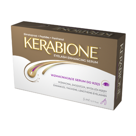 KERABIONE Serum wzmacniające do rzęs 5 ml