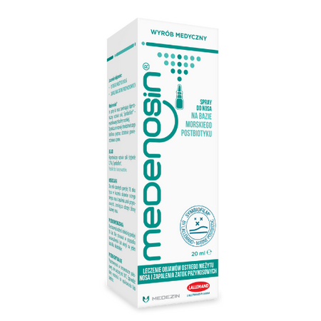 Medenosin Spray do nosa, 20ml