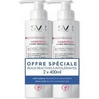 SVR SENSIFINE DERMO-NETTOYANT Mleczko oczyszczające 400ml DWUPAK