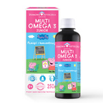 MULTIOMEGA 3 Junior płyn 250 ml  DATA WAŻNOŚCI 28.02.2026
