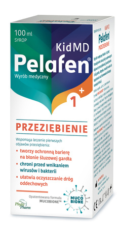 PELAFEN Kid MD Przeziębienie syrop 100ml