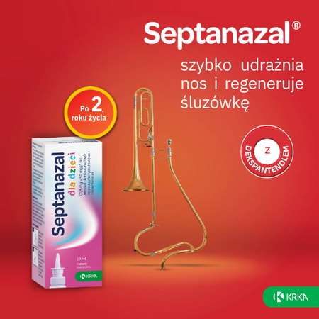 SEPTANAZAL dla dzieci aerozol do nosa 10 ml