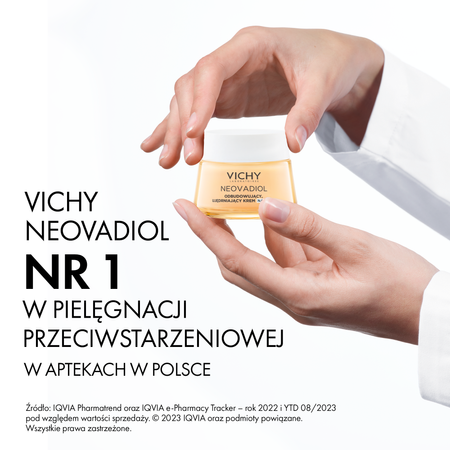 VICHY NEOVADIOL PERI-MENOPAUSE Ujędrniający krem na dzień przed menopauzą, skóra normalna 50ml