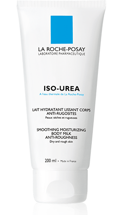 LA ROCHE-POSAY ISO UREA 5% Mleczko wygładzająco-nawilżające 200ml