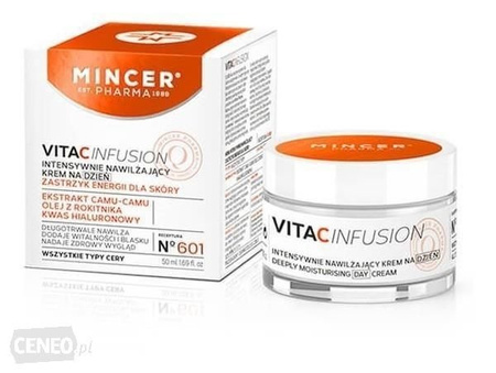 MINCER PHARMA VITA C Infusion Krem na dzień 50ml
