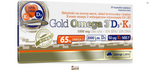 OLIMP GOLD OMEGA 3 D3+K2 x 30 kapsułek