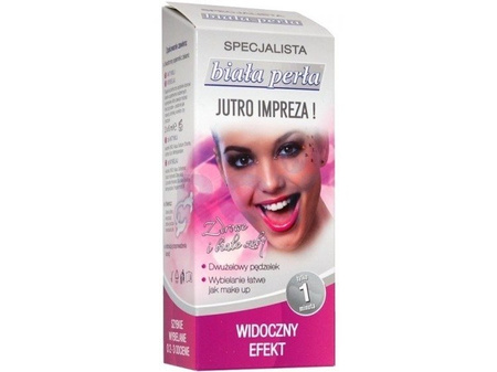 BIAŁA PERŁA Jutro Impreza! PĘDZELEK