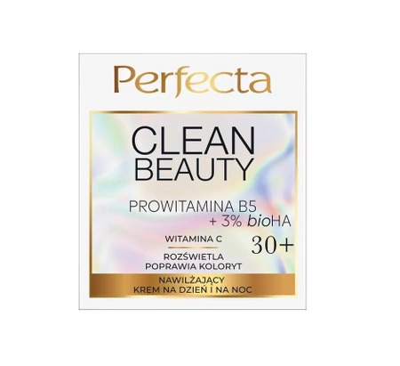 Perfecta Clean Beauty 30+ Krem nawilżający na dzień i na noc, 50ml Dax Cosmetics DATA WAŻNOŚCI 10.2024r.