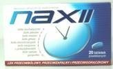 NAXII 220 mg x 20 tabletek powlekanych