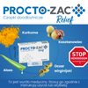 Procto-Zac Relief czopki doodbytnicze, 10 sztuk