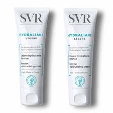 SVR HYDRALIANE LEGERE DUO Krem nawilżający 40+40ml