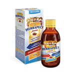 HERBAPECT JUNIOR syrop o smaku malinowym bez cukru 110g