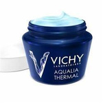 VICHY Aqualia Thermal Krem-maska na noc o działaniu nawilżającym i regenerującym 75ml