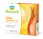 NATURELL Chrom organiczny + B3 x 60 tabletek