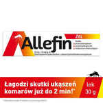Allefin żel 20mg+10mg 30 g (tub.)