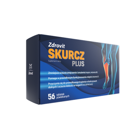 ZDROVIT SKURCZ PLUS x 56 tabletek