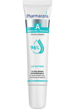 Pharmaceris A Lip-Nutrin, Ultra-Serum regenrujące na spierzchnięte usta, z tendencją do pękania, 15ml