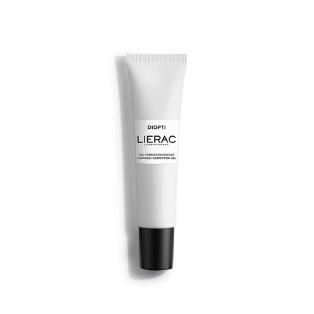 Lierac Diopti Poches Żel korygujący obrzęki wokół oczu, 15ml
