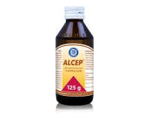 ALCEP 15 g/100 g syrop 125 g