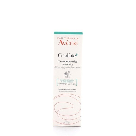 AVENE CICALFATE+ Regenerujący krem ochronny 40ml DATA WAŻNOŚCI 05.2025r.