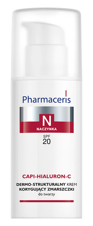 PHARMACERIS N CAPI-HIALURON-C Krem SPF20 50ml
