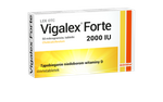 VIGALEX Forte 2000 I.U. x 120 tabletek