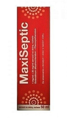 MaxiSeptic Aerosol na skórę 50ml