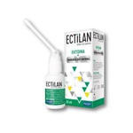ECTILAN spray do gardła  Ektoina + Nanokoloid Srebra 20ml