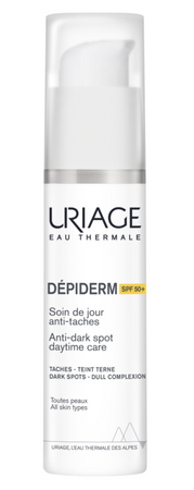 URIAGE Depiderm Krem na dzień przeciw przebarwieniom SPF50+, 30ml