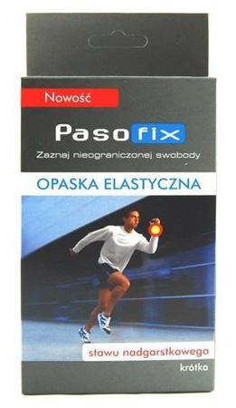 Opaska elastyczna Paso na nadgarstek L 1szt