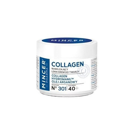 MINCER PHARMA Collagen Krem nawilżający 40+, 50ml