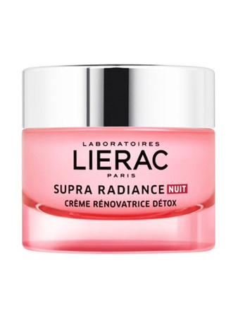 LIERAC SUPRA RADIANCE DETOX Krem na noc 50 ml