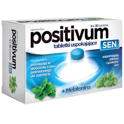 POSITIVUM SEN x 180 tabletek