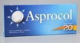 Asprocol x 20 tabl.