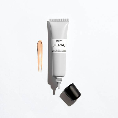 Lierac Diopti Cernes Emulsja korygująca cienie pod oczami, 15ml