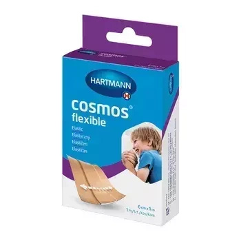 HARTMANN Plastry Cosmos Flexible 6 cm x 1 m x 1 sztuka