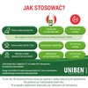 Uniben aerozol - Lek z benzydaminą na ostre stany zapalne i ból gardła i jamy ustnej, 30ml