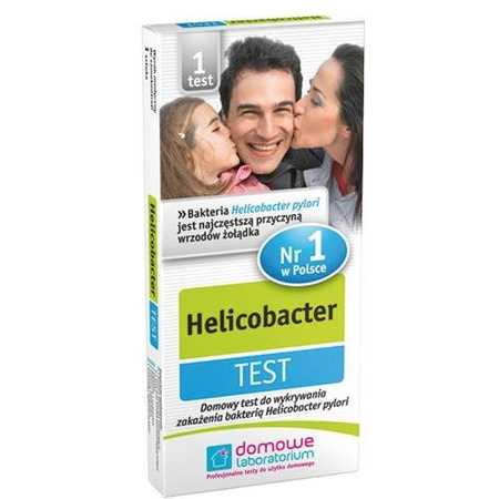 Test Helicobacter d/wyk.Helicobacter 1szt.