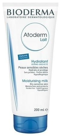 BIODERMA ATODERM LAIT Mleczko ochronno-nawilżające do ciała 200 ml