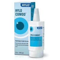 HYLO COMOD krople do oczu, 10 ml 