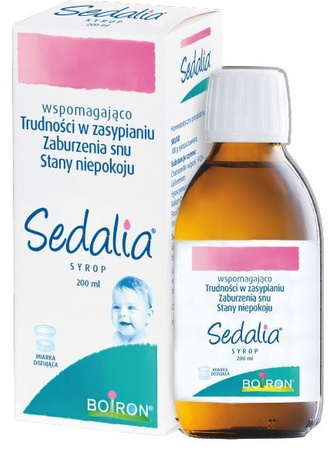 Boiron Sedalia syrop 200ml