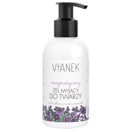 VIANEK Enzymatyczny żel myjący do twarzy 150ml