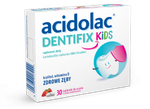 ACIDOLAC dentifix kids x 30 tabletek do ssania