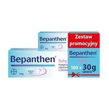 BEPANTHEN BABY Maść ochronna 100g + 30g GRATIS! 