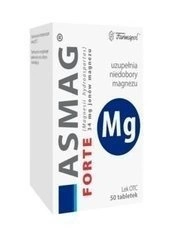 ASMAG FORTE x 50 tabletek