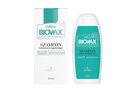 BIOVAX Szampon regenerujący 200 ml