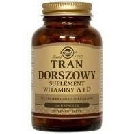 SOLGAR TRAN DORSZOWY x 100 kapsułek