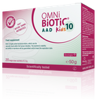 OMNi BiOTiC 10AAD Kids Probiotyk w saszetkach po 2,5g 20 sztuk