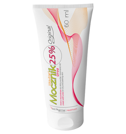 Idravitae Mocznik 25% krem zmiękczająco-nawilżający z mocznikiem, 60ml
